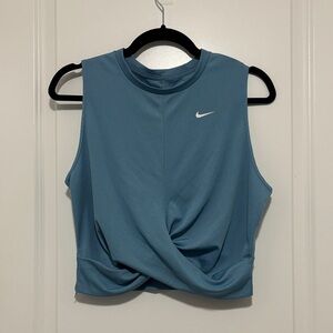 Nike Women's Teal Twist Muscle Tee